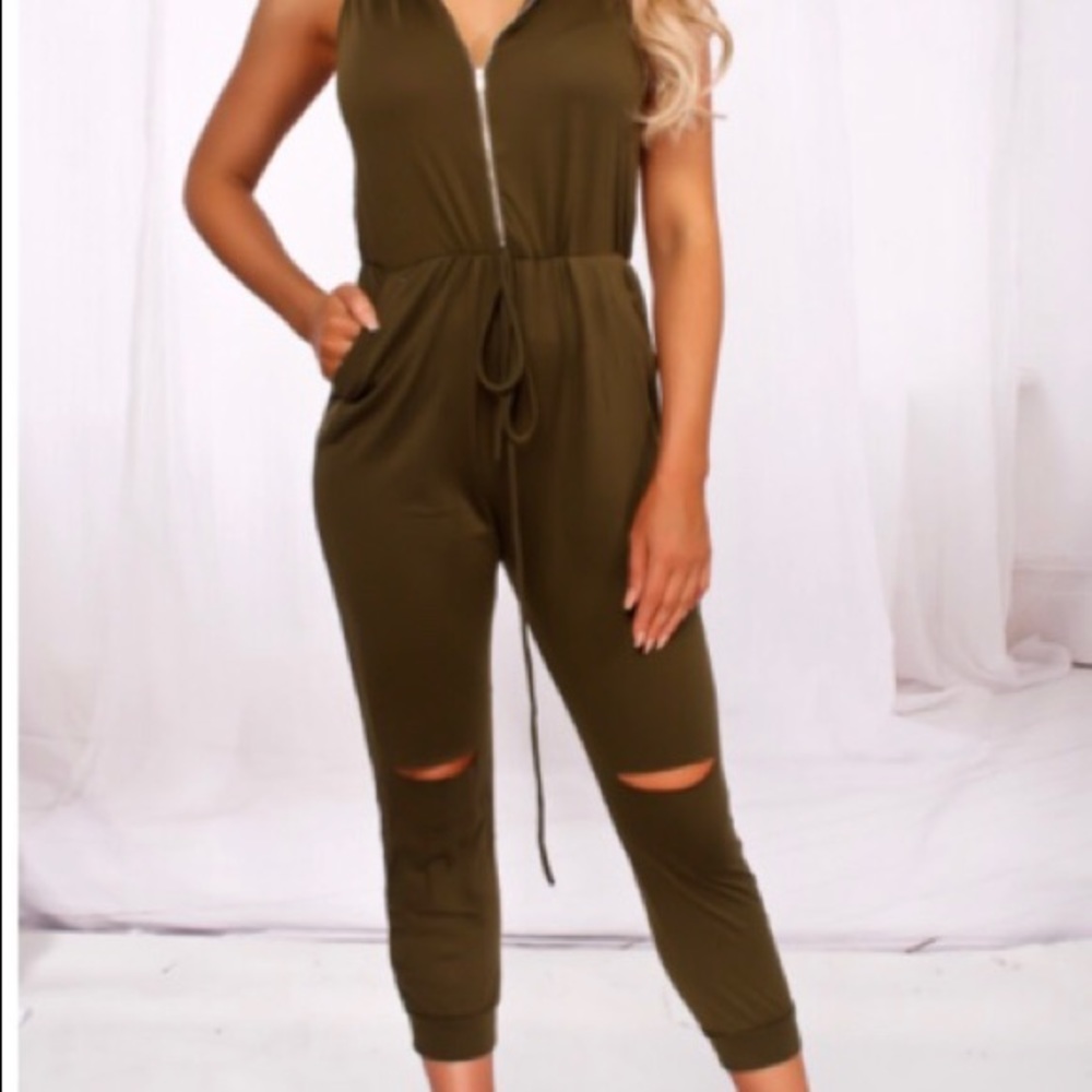 Yeezy women’s jumpsuit